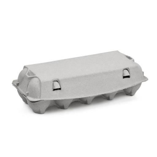 [VLBG110] EIERDOOS 114ST 1X10 BLANCO GRIJS