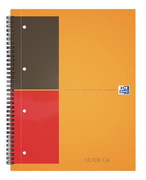 [001202] Oxford notebook A4+ 160blz gelijnd