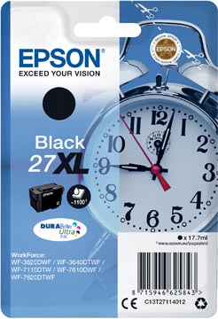 [EPC13T2711401] EPSON 27XL ZWART WF3640