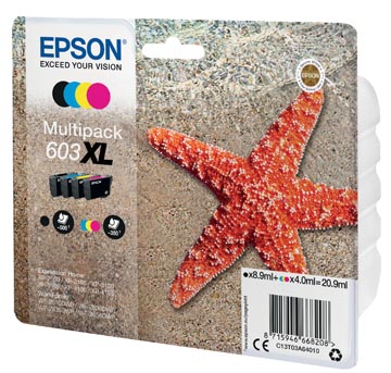 [EPST03A64010] EPSON 603 XL MULTIPACK XP2100