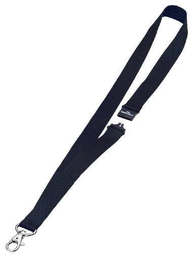 [D813701] textielkoord - 10st - zwart