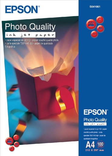 [EPSS041061] Inkjetpapier Epson - A4 mat - 100vel