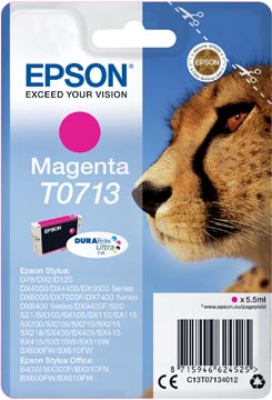 [EPST071340] EPSON T0713 DX4050 DURABRITE ULTRA ROOD