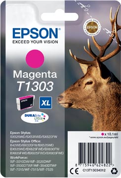 [EPST13034010] EPSON T1303 CARTRIDGE MAGENTA BX625FWD