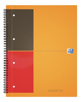 [001502] Oxford fillingbook A4+ international 200blz gelijnd