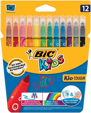 [841798] Etui 12 Kids Stiften Couleur Medium