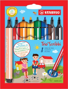 [368/8] ETUI 8 TRIO SCRIBBI STIFT