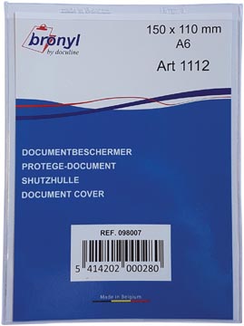 [098007] Etui Nr° 1112 Din A6 150X110