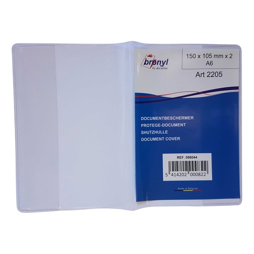 [098044] ETUI n° 2205 DIN A6 dubbel 150X150mm
