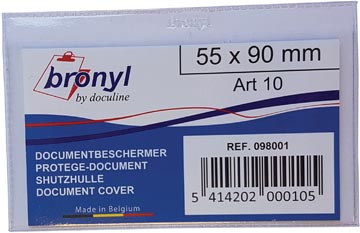 [098001] ETUI nr°10 VOOR BANKKAARTEN CARD 55X90mm