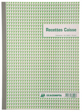 [E33502X] Exa.Manifolds Recettes-Caisse Frans