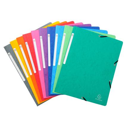 [E5510] FARDE KARTON A4 MET ELASTIEK ASS