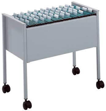 [309510] File Trolley 80 A4 Grijs Mappenboy