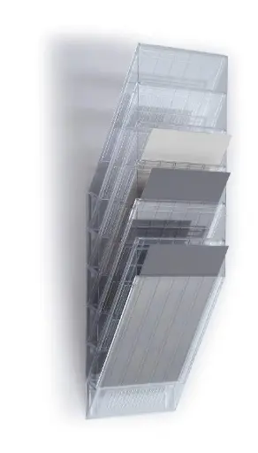 [1709760400] Durable, Folderhouder Flexiboxx 6 A4 Staand 