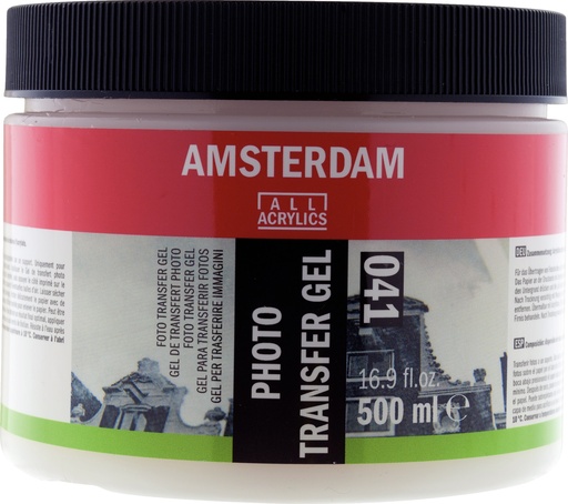[24183041] Amsterdam Foto Transfer Gel 041 Pot 500 Ml