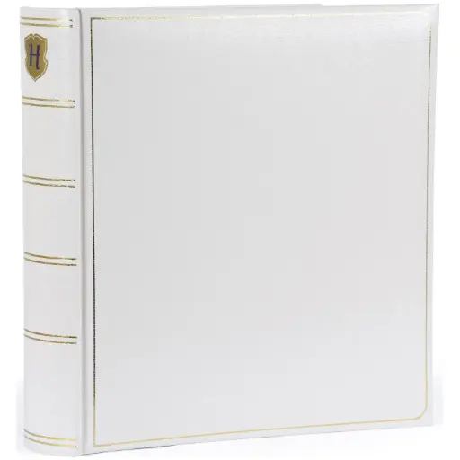 [H1100402] Henzo Plakalbum Memory 300 Foto'S Wit