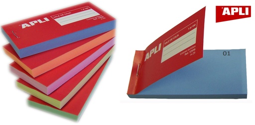 [12936] garderobeblokjes 105x50 ass kleuren