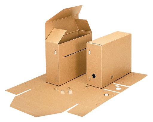 [7303500] Gemeentearchiefdoos Esselte Folio - Bruin