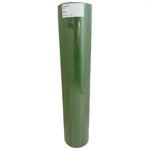 [V9505870] Geschenkpapier bruine kraft 60gram lichtgroen 70cm x 200m