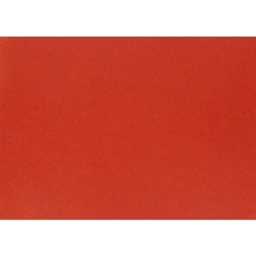 [15010398] Geschenkpapier Effen Kraft 60Gr Rood 50Cm X 50M