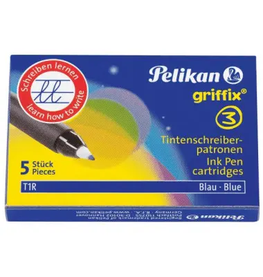 [960567] griffix patronen inktpen etui 5 stuks