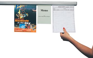 [7981200] Jalema presentatiesysteem Grip lengte: 120 cm