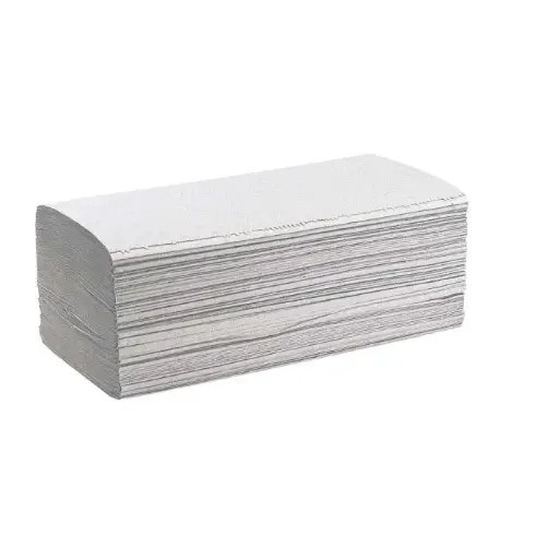 [B8755] Handdoekjes Eco 20X23Cm 1Lgs V-Vouw