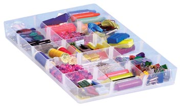 [HDIV4C] Hobby Divider Voor 4L/9L 15Vak