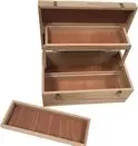 [E70] Museo - Frejus - Schilderkist Xxl - 41X21X17Cm - 