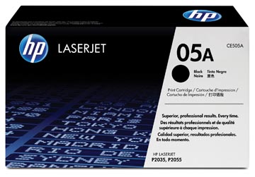 [HPCE505A] HP 05A TONER M.CAP.2500 PRINTS