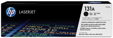 [HPCF210A] HP 131A TONER ZWART 1600 BLZ.