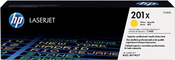 [HPCF402X] HP 201X TONER LASER M277 YELLOW 2300PAG