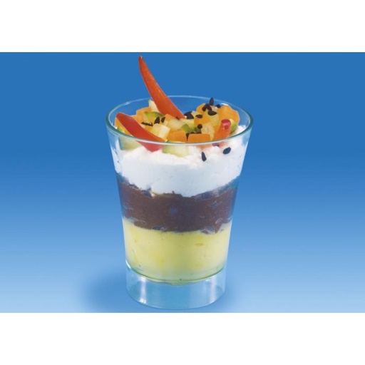 [VVED10C] dessert glas - 20st - 90ml