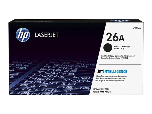 [HPCF226A] HP TONER 26A LJ M402DN 3100PAG