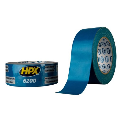 [CL5025] HPX DUCK-REPAIR TAPE 50MMX25MM BLAUW