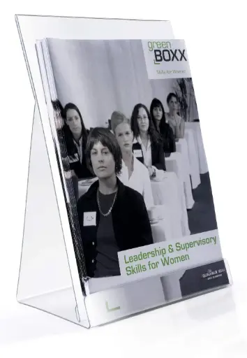 [D8594] Durable, folderhouder A4 staand formaat 