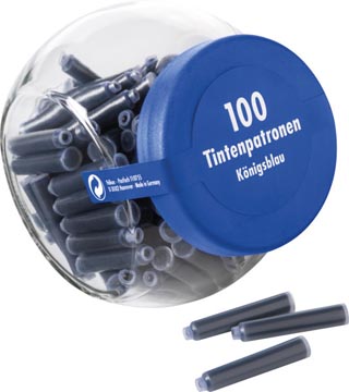[156372] Inktpatr Tp 100St Koningsblauw