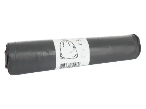 [39232100] Vuilniszakken 60x80h 60 liter 14 micron