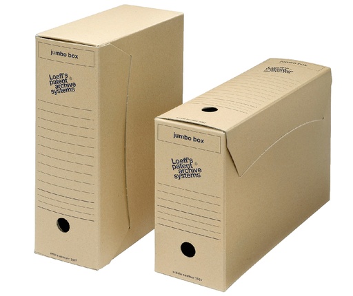[B30007] Gemeentearchiefdoos Loeff's Jumbo Box 3007 370x255x115mm