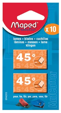 [094593] KAART 10 MESJES VR. MAPED CS45