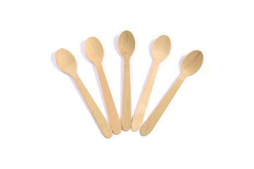 [S60018] Lepeltje hout (FSC®) 110 mm ds. à 200