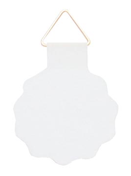 [14210] KADERHANGERS 30MM ZELFKL 100X