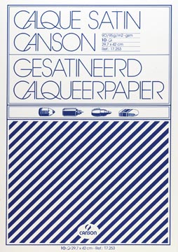 [17253] Kalkpapier 90Gr A3