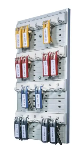 [195610] Durable, Sleutelrek Key Board Voor 24 Sleutelhangers 