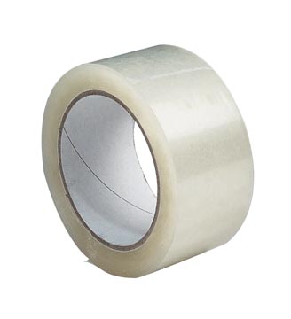 [6650CWV] KLEEFB.PVC CLEAR 66MX50MM C761