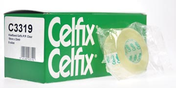 [C3319] KLEEFBAND CELFIX PP 33MX19MM