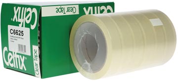 [C6625] Celfix plakband PP ft 25 mm x 66 m