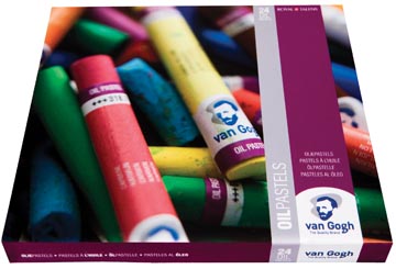 [95860024] Van Gogh Basisset oliepastels met 24 kleuren