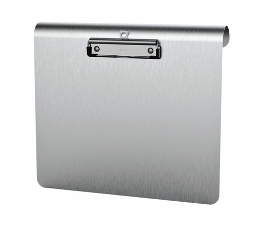 [2354108] Klembord MAUL Medic A4 dwars met boog aluminium met RVS klem