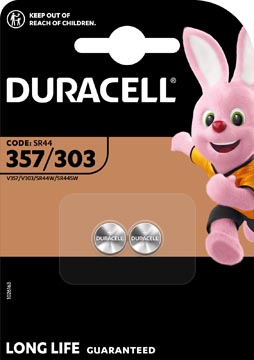 [D357H] Knopcel 2St Duracel 357